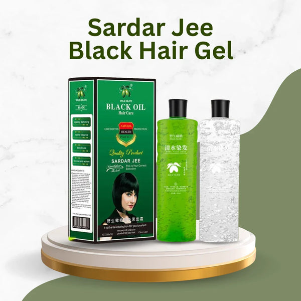 Sardar Jee Hair Gel + Oil – 1000ml
